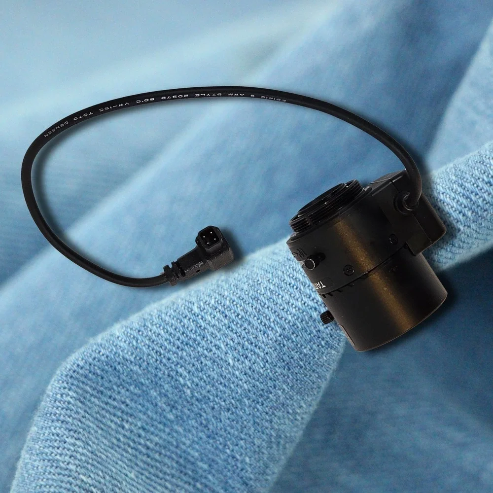 TAMRON #5500-052 3.0-8mm 1:1.4 1/3 CCTV CS Lens Used